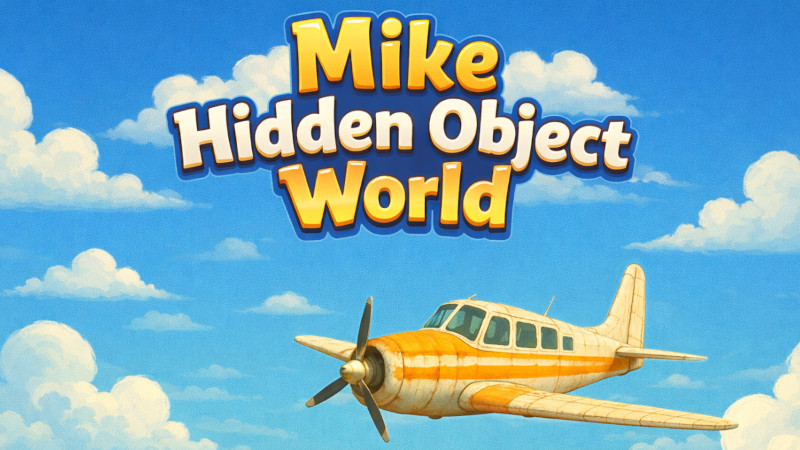 Mike Hidden Object World