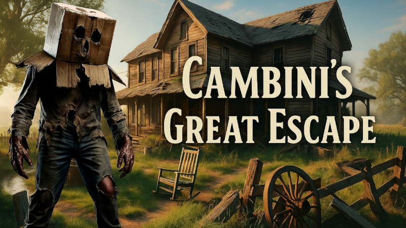Cambini's Great Escape – Farm Escape Game