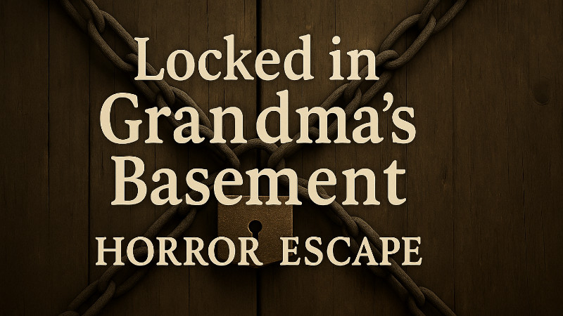 Locked in Grandma's Basement – Horror Escape